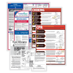 ComplyRight Restaurant Federal And State Labor Law Poster Set, English ...
