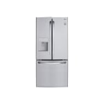 LG LFDS22520S - Refrigerator/freezer - french door bottom freezer with water dispenser - width: 29.8 in - depth: 35.5 in - height: 68.5 in - 21.8 cu. ft - stainless steel