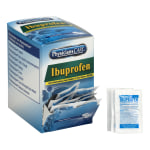 PhysiciansCare Ibuprofen Pain Reliever Medication, 2 Tablets Per Packet, Box of 50 Packets