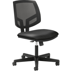 HON Volt Mid-Back Chair, Black