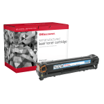 Office Depot Remanufactured Cyan Toner Cartridge Replacement For HP 125A, CB541A, OD1215C