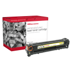 Office Depot Remanufactured Yellow Toner Cartridge Replacement For HP 125A, CB542A, OD1215Y