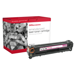 Office Depot Brand Remanufactured Magenta Toner Cartridge Replacement For HP 125A, CB543A, OD1215M