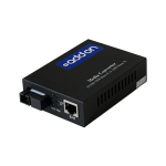 AddOn 1Gbs 1 RJ-45 to 1 SC Media Converter - Fiber media converter - GigE - 10Base-T, 1000Base-TX, 100Base-TX, 1000Base-BX-U - RJ-45 / SC single-mode - up to 37.3 miles - 1490 (TX) / 1550 (RX) nm