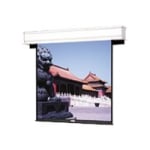 Da-Lite Advantage Deluxe Electrol Square Format - Projection screen - ceiling mountable - motorized - 120 V - 153in (152.8 in) - 1:1 - Matte White - white powder coat