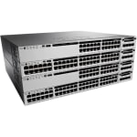 Cisco Catalyst 3850 24 Port PoE with 5 AP license IP Base - 24 Ports - Manageable - Gigabit Ethernet - 10/100/1000Base-T - 3 Layer Supported - Twisted Pair - 1U High - Rack-mountable - Lifetime Limited Warranty