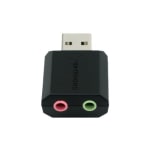 Sabrent AU-MMSA - Sound card - stereo - USB 2.0