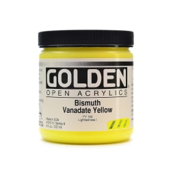 Golden OPEN Acrylic Paint, 5 Oz Tube, Raw Umber