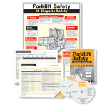 ComplyRight Forklift Training Compliance Bundle, English, 18in x 24in, English