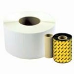 Wasp Barcode Label - 2.25in Width x 1.25in Length - 4500/Roll - 4 Roll