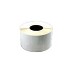 Wasp WPL205 & WPL305 Barcode Direct Thermal Labels, 2 1/4in x 1 1/4in, Rectangle, 1900 Labels Per Roll, Pack Of 12 Rolls