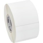 Zebra Label Paper, F58805, 4in x 3in Direct Thermal Zebra ZPerform 1000D, 3in Core