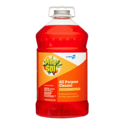 Pine Sol Cleaner, Orange Energy Scent, 144 Oz Bottle