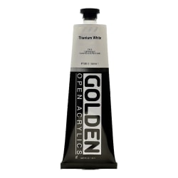 Golden OPEN Acrylic Paint, 5 Oz Tube, Titan Buff