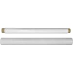 Wizard Wall 28in System Non-Magnetic Dry-Erase Whiteboard Refill Roll, 27 1/2in x 260in, White