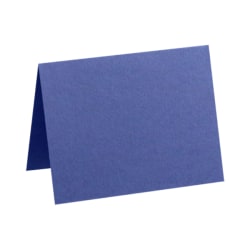 LUX Flat Cards, A7, 5 1/8in x 7in, Baby Blue, Pack Of 250