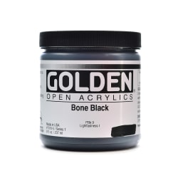 Golden OPEN Acrylic Paint, 5 Oz Tube, Titanium White