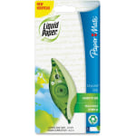 Paper Mate Liquid Paper DryLine Grip 67% Recycled Correction Tape, 1 Line x 335