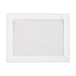 LUX #9 Full-Face Window Envelopes, Middle Window, Gummed Seal, Bright White, Pack Of 500