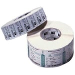 Zebra Label Paper, E62173, 2in x 1in Thermal Transfer Zebra ZSelect 4000T, 1in Core