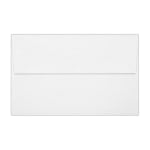 LUX Invitation Envelopes, A10, Peel & Press Closure, White, Pack Of 500