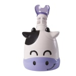 HealthSmart Kids Personal Steam Inhaler Vaporizer, Margo Moo Cow, 7inH x 7 1/2inW x 10inD