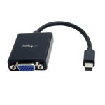 StarTech.com Mini DisplayPort to VGA Video Adapter Converter