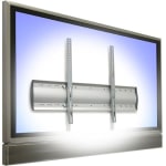 Ergotron WM Low-Profile Wall Mount For Up To 32in Flat-Panel TVs, 19in x 23.6in x 1.3in, Silver