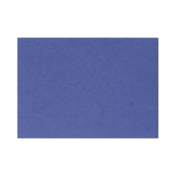 LUX Folded Cards, A1, 3 1/2in x 4 7/8in, Boardwalk Blue, Pack Of 50