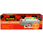 Scotch Thermal Laminating Combo Pack, 1 Thermal Laminator, 2 Laminating Sheets, Laminate Business cards, Banners and Essays, Ideal Office or Back to School Supplies