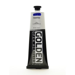 Golden OPEN Acrylic Paint, 5 Oz Tube, Ultramarine Blue