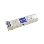 AddOn MSA and TAA Compliant 1000Base-CWDM SFP Transceiver (SMF, 1290nm, 80km, LC) - 100% compatible and guaranteed to work