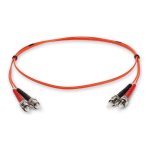 AddOn 2m ST OM1 Orange Patch Cable - Patch cable - ST/UPC multi-mode (M) to ST/UPC multi-mode (M) - 2 m - fiber optic - duplex - 62.5 / 125 micron - OM1 - halogen-free - orange