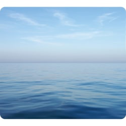 Fellowes Mouse Pad, 95% Recycled, Blue Ocean