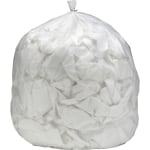 Highmark Trash Bags, 45 gal, 40inH x 48inW, Natural, 250 Bags