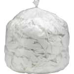 Highmark Trash Bags, 30 gal, 30inH x 37inW, Natural, 500 Bags