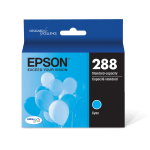 Epson 288 DuraBrite Ultra Cyan Ink Cartridge T288220-S