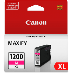 Canon PGI-1200XL High-Yield Magenta Ink Tank, 9197B001