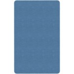 Flagship Carpets Americolors Rug, Rectangle, 7ft 6in x 12ft, Blue Bird