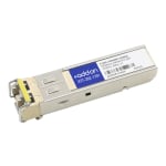 AddOn - SFP (mini-GBIC) transceiver module - GigE - 1000Base-CWDM - LC single-mode - up to 49.7 miles - 1550 nm