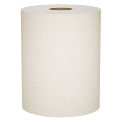 Scott Essential Hard Roll 1-Ply Paper Towels, 100% Recycled, Brown, 800ft Per Roll, Pack Of 12 Rolls