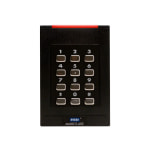 HID multiCLASS SE RPK40 Multi-technology Smartcard Reader with Keypad - Wall Switch | 13.56 mHz | EAL5+ Certified | OSDP Capable | Mobile Configurable