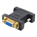 AddOn DVI-I to VGA Adapter - VGA adapter - HD-15 (VGA) (F) to DVI-I (M) - black