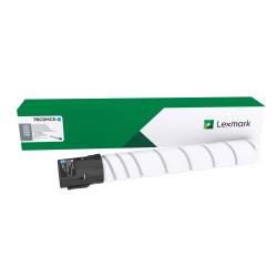 Lexmark 76C0HC0 High-Yield Collection Program Cyan Toner Cartridge