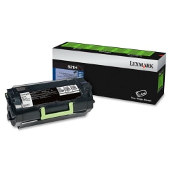 Lexmark 62D1H00 High-Yield Return Program Black Toner Cartridge