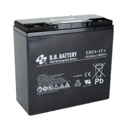 B & B EB24-12N Battery, B-SLA1224