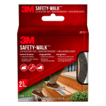 3M Safety-Walk Slip Resistant Tape, 610B-R2X180, Black, 2 in x 15 ft