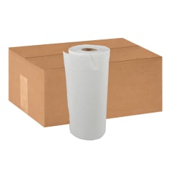 Cascades For Tandem Hardwound 1-Ply Paper Towels, 1050ft Per Roll, Pack Of 6 Rolls