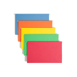 Smead Hanging File Folders, Legal Size, Assorted Bright Colors, Pack Of 25 Folders