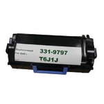 IPW Preserve Remanufactured Black Toner Cartridge Replacement For Dell T6J1J, 331-9797m, 845-797-ODP